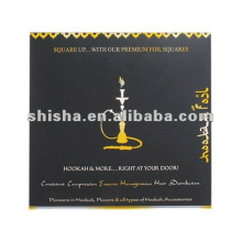 Good quality hookah foil thickness 0.012mm